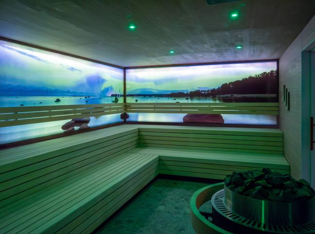 Finnish sauna
