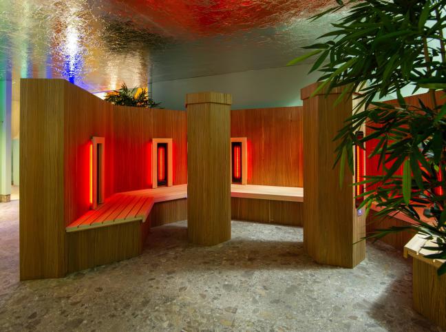 Infrared sauna