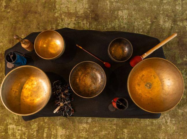 Singing bowls