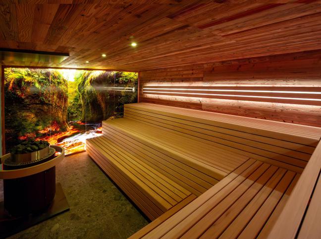Mint steam bath