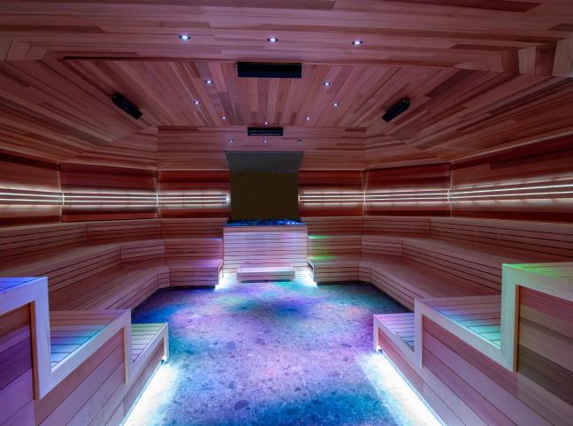 Revival sauna