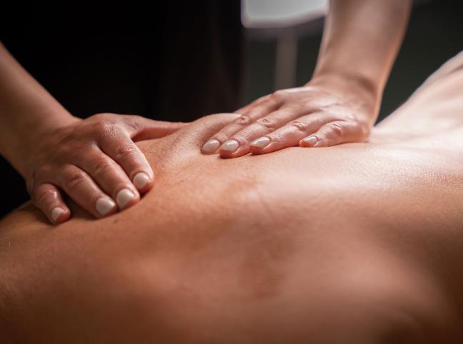 Sports massage