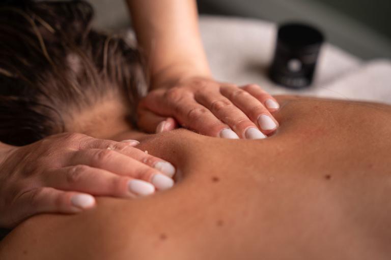 Indian Head Massage